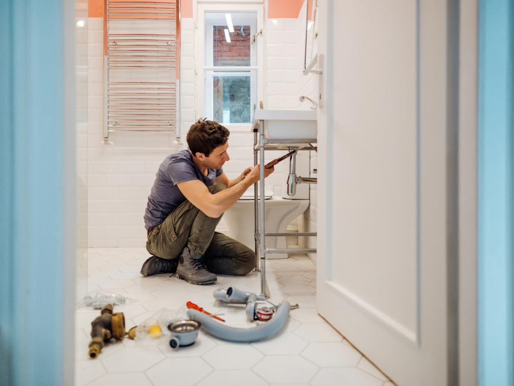 Bathroom renovation L