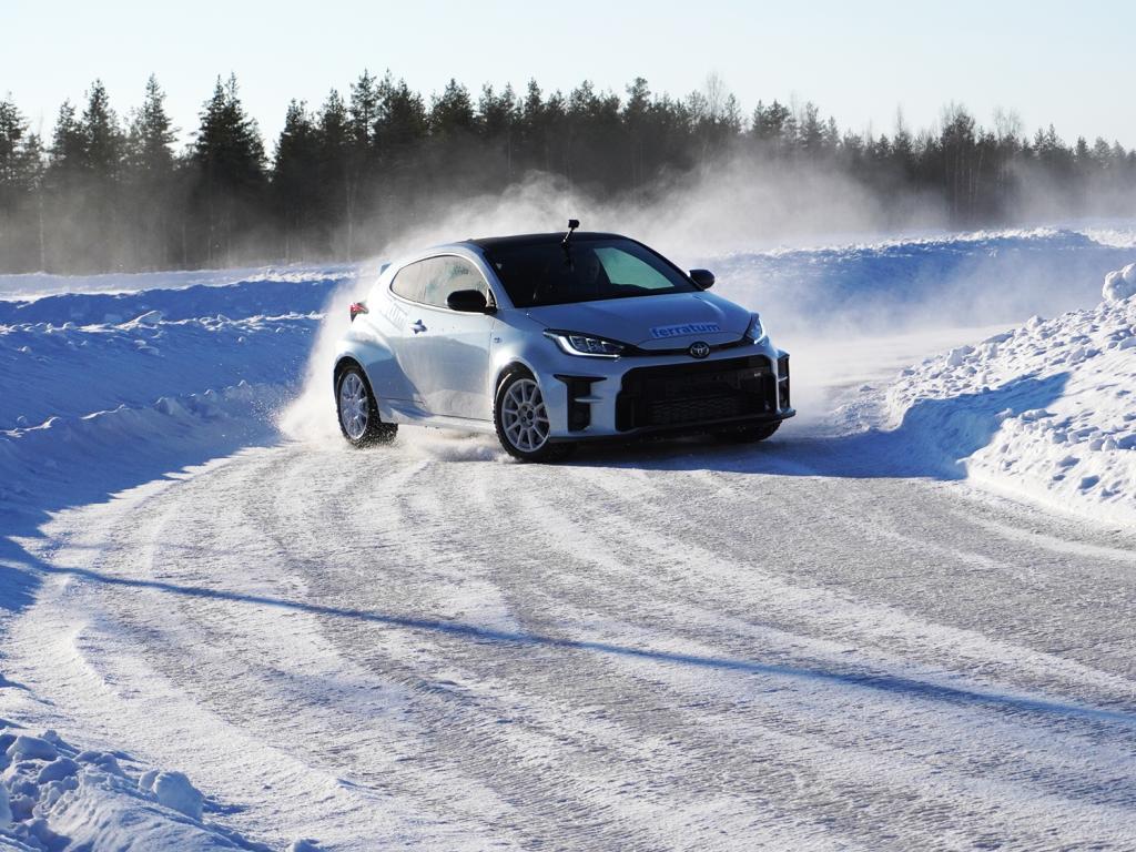 Lapland rally image L